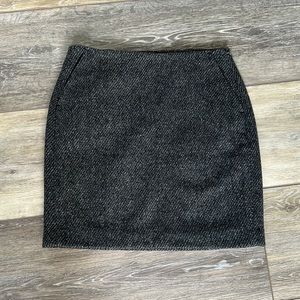 NWT Banana Republic Wool Blend Skirt